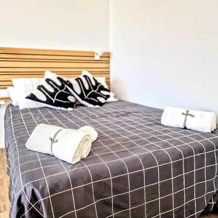 公寓 Moderno Loft Cerca De La Playa. 阿罗纳